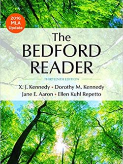 The Bedford Reader (13th Edition)
