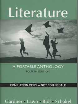 Literature: A Portable Anthology(4th Edition)