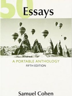 50 Essays: A Portable Anthology (5th Edition)