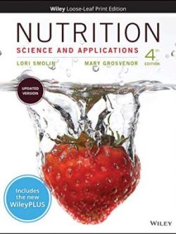 Nutrition: Science and Applications (4th Edition)