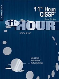 Eleventh Hour CISSP®: Study Guide (3rd Edition)