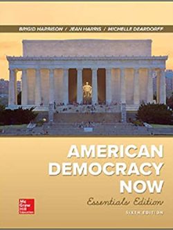 American Democracy Now (6th Edition)