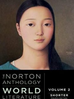 The Norton Anthology of World Literature (Shorter 4th Edition) (Vol. 2)