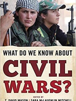 What Do We Know about Civil Wars?
