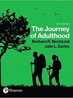 Journey of Adulthood (9th Edition)