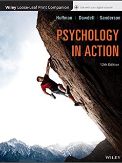 Psychology in Action (12th Edition)