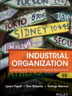 Industrial Organization: Contemporary Theory and Empirical Applications(5th Edition)