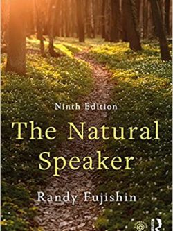 The Natural Speaker (9th Edition)