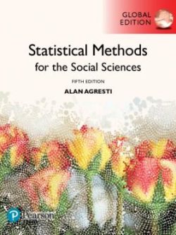 Statistical Methods For The Social Sciences(Global Ediiton)