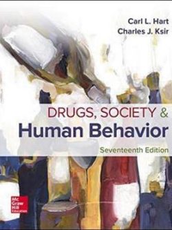 Drugs, Society, and Human Behavior (17th Edition)