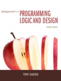 Programming Logic and Design(4th Edition)