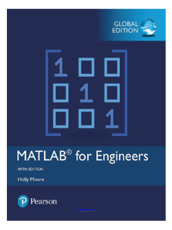MATLAB for Engineers 5th Edition