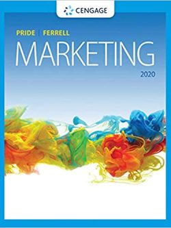 Marketing (MindTap Course List) 20th Edition