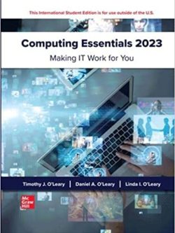 ISE Computing Essentials 2023 (29th Edition)