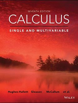 Calculus: Multivariable Variable (7th Edition)