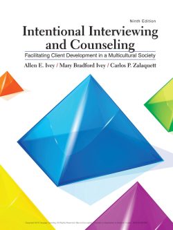 Intentional Interviewing and Counseling (9th Edition)