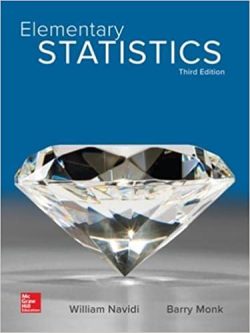 Elementary Statistics (3rd Edition)