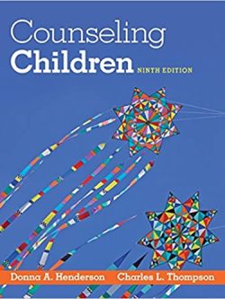 Counseling Children (9th Edition)