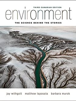 Environment: The Science Behind the Stories (Canadian 3rd Edition)