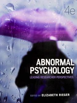 Abnormal Psychology: Leading Research Perspectives (4th Edition)