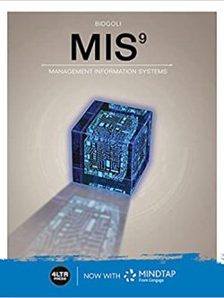 MIS : Management Information Systems (9th Edition)