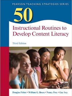 50 Instructional routines to develop content literacy (3rd Edition)