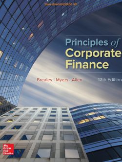 Principles of Corporate Finance (12th Edition)