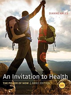An Invitation to Health  Brief Edition (10th Edition)