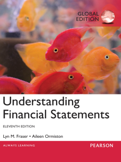 Understanding Financial statements (11th edition)