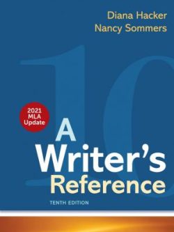 A Writer's Reference 10th Edition