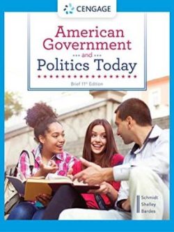 American Government and Politics Today; Brief (11th Edition)