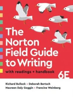 Norton Field Guide to Writing With Reading and Handbook 6th Edition