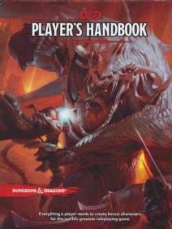 D&D Player’s Handbook 5th Edition