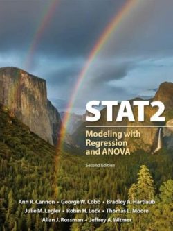 STAT2: Modelling with Regression and ANOVA