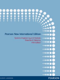 Systems Engineering and Analysis 5th edition (International)