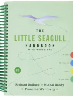 The Little Seagull Handbook with Exercises