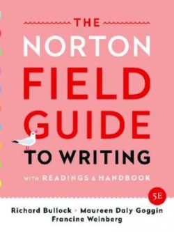 The Norton Field Guide to Writing with Readings and Handbook 5th Edition