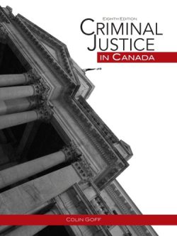 Criminal Justice in Canada (8th Edition)