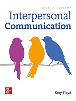 Interpersonal Communication (4th Edition)