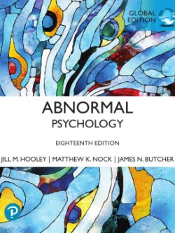 Abnormal Psychology (18th Edition)