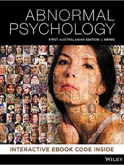 Abnormal Psychology (1st Edition )