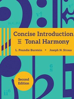 Concise Introduction to Tonal Harmony (2nd Edition)