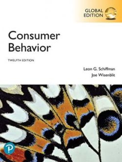 Consumer Behavior (12th Edition)