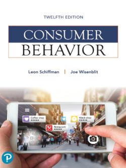 Consumer Behavior 12th Edition