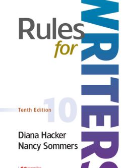 Rules for Writers (Tenth Edition )