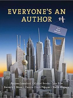 Everyone's an Author with 2016 MLA Update; with Readings (2nd Edition)