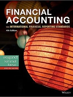 Financial accounting with International Financial Reporting Standards (4th Edition)