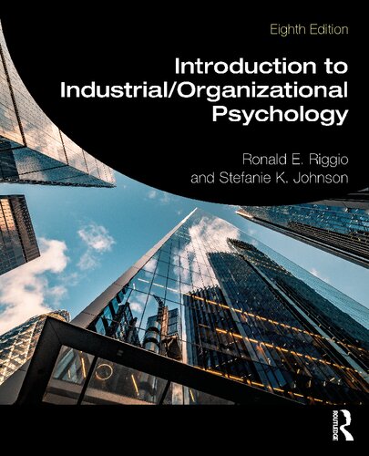Introduction to Industrial/Organizational Psychology (8th Edition)