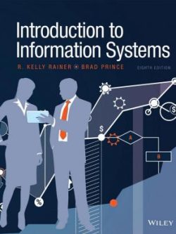 Introduction to Information Systems (8th edition)