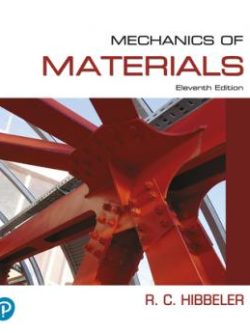 Mechanics of Materials; 11th Edition
